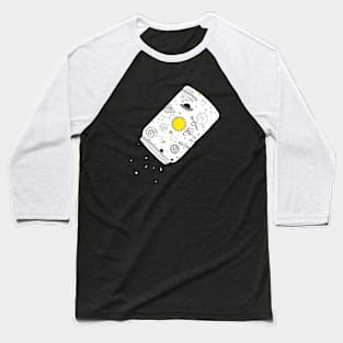 Galaxy Baseball T-Shirt